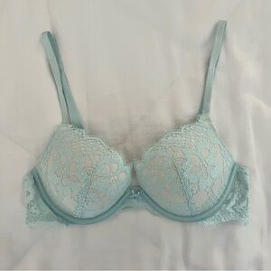 Victoria’s Secret DREAM ANGELS Lace Push-Up Bra 34B
